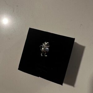 Pandora skating penguin charm